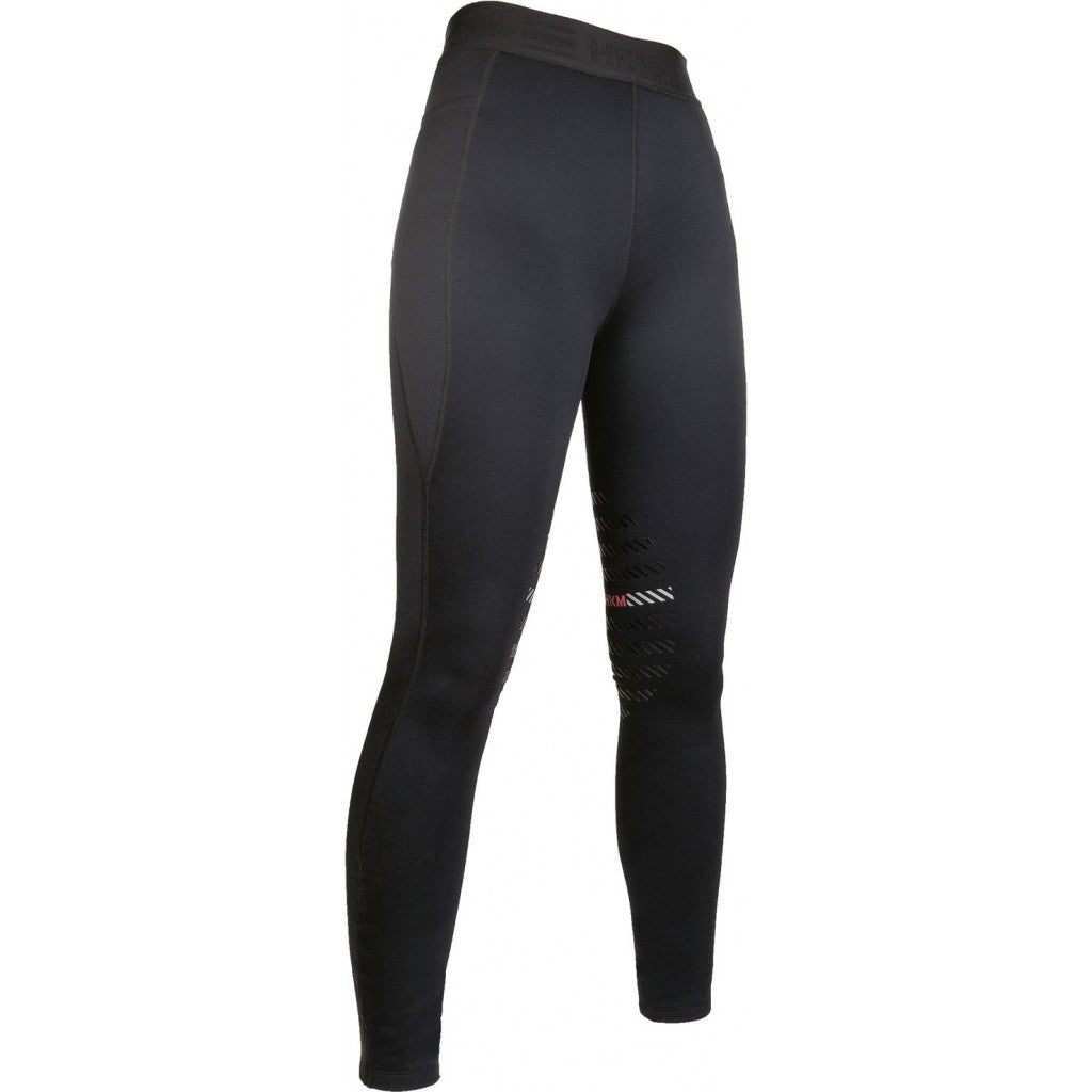 Riding Leggings HKM Style Riding Leggings Sports with Silicone Knee Patch detalle 4