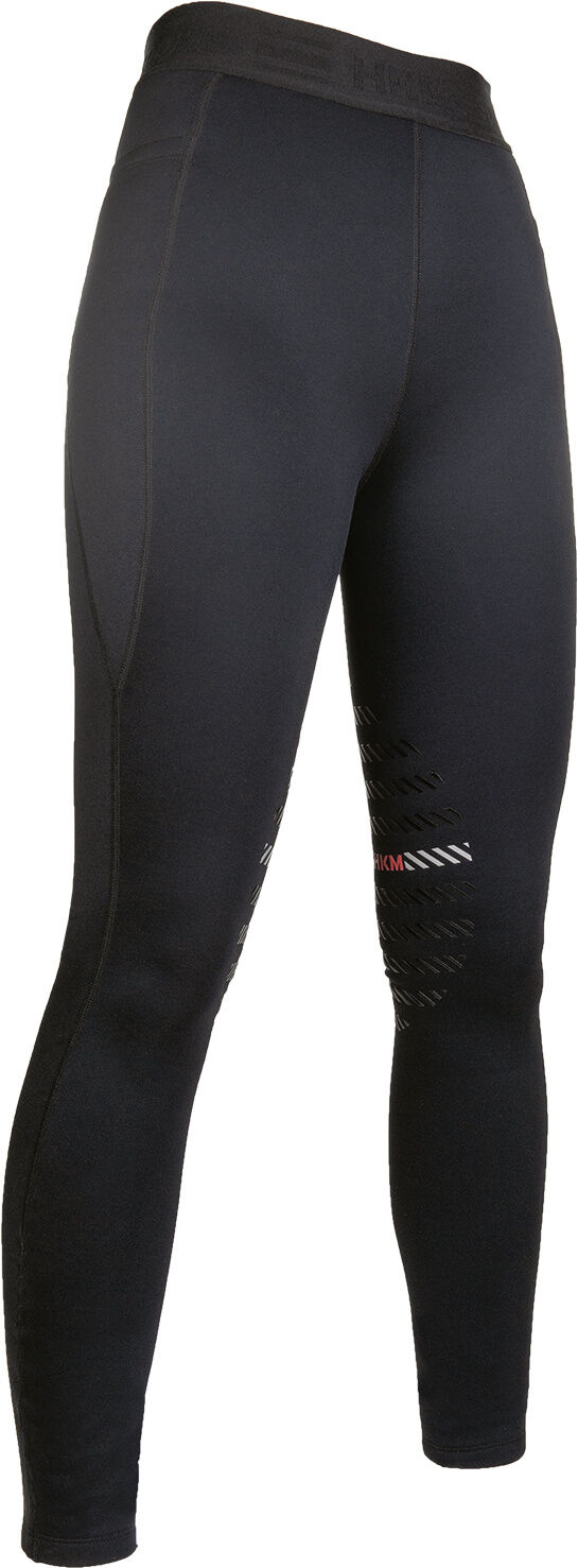 Leggings de montar -Sports- rodillera sintét - Junior - HKM