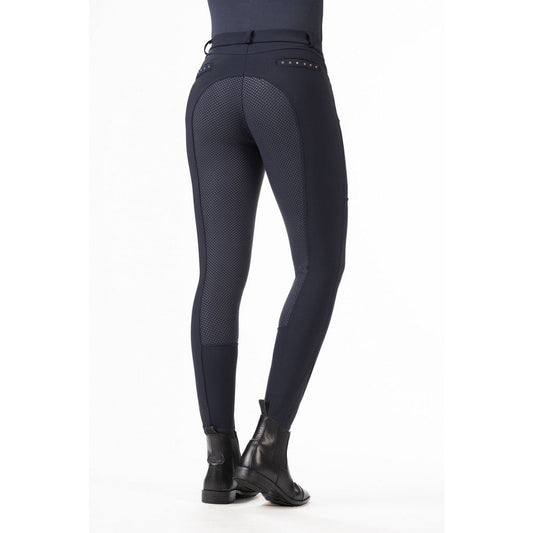 Pantalones invierno pantalón de equitación HKM Style Women´s invierno pantalón de equitación Rosegold Glamour Style con para invierno - vista 2