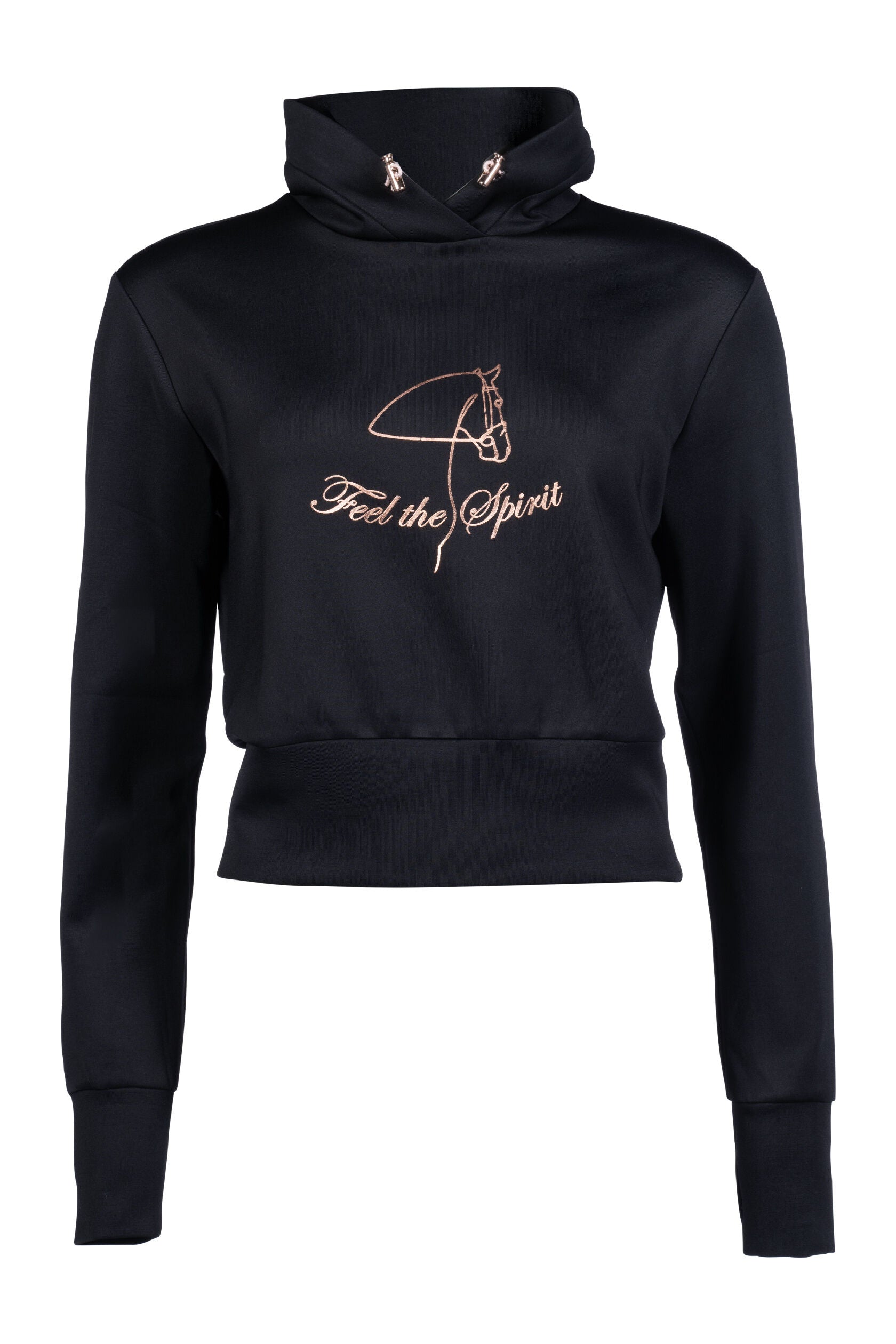 Sudadera -Equestrian Rosegold- Style HKM para equitación