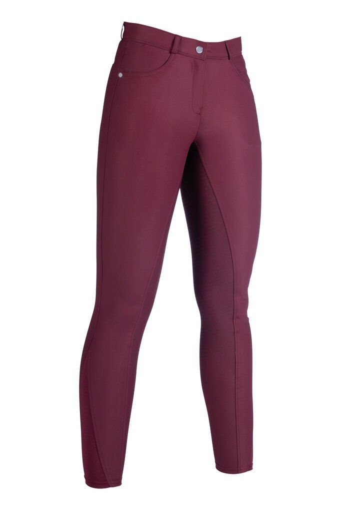Pantalones de montar -Luna- culera full silicona - HKM