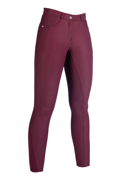 Pantalones de montar -Luna- culera full silicona - HKM