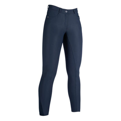 Pantalones de montar -Luna- culera full silicona - HKM