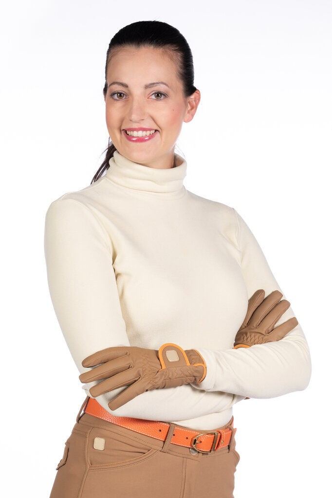 Camiseta cuello alto -Marrakesh HKM para equitación - vista 4