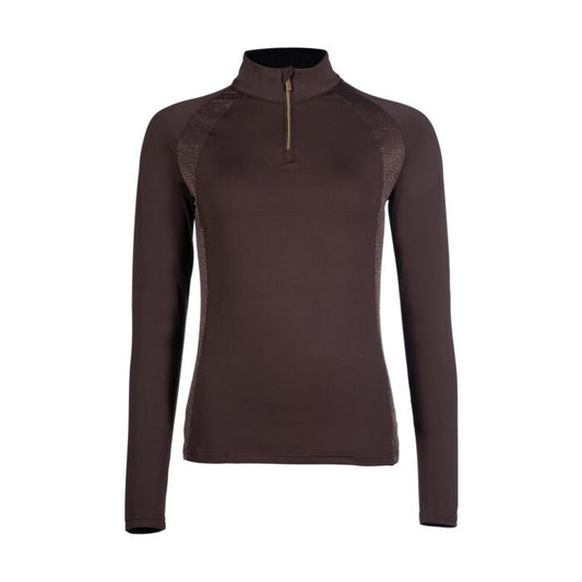 Camiseta funcional -Basil HKM para equitación