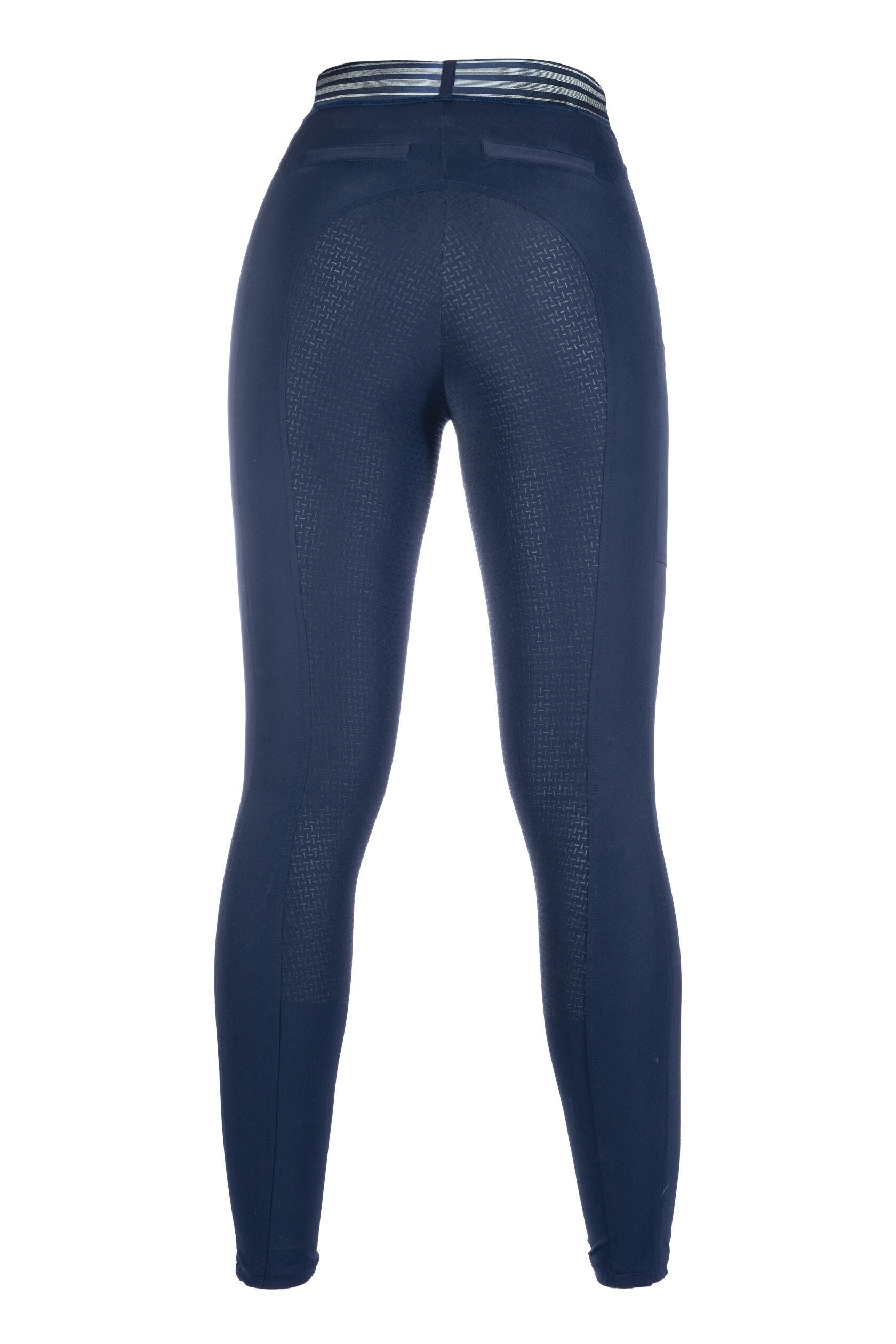 Pantalones Leggings de montar -Pull on- culera full silicona HKM para equitación - vista 3