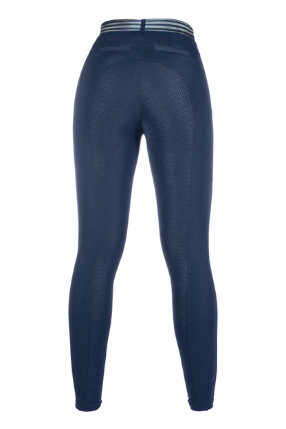 Pantalones Leggings de montar -Pull on- culera full silicona HKM para equitación - vista 3