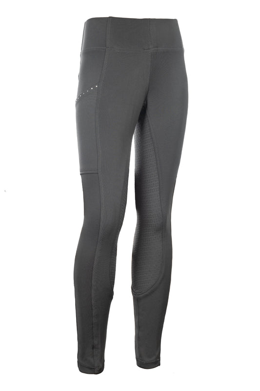 Pantalones Leggings de montar -Lana- Style - Junior HKM para equitación