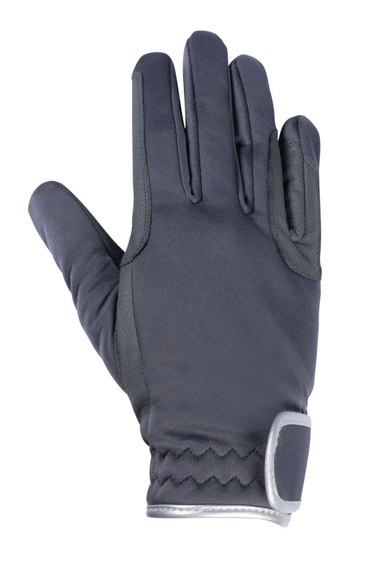 Guantes de montar -Basil- Softshell HKM para equitación