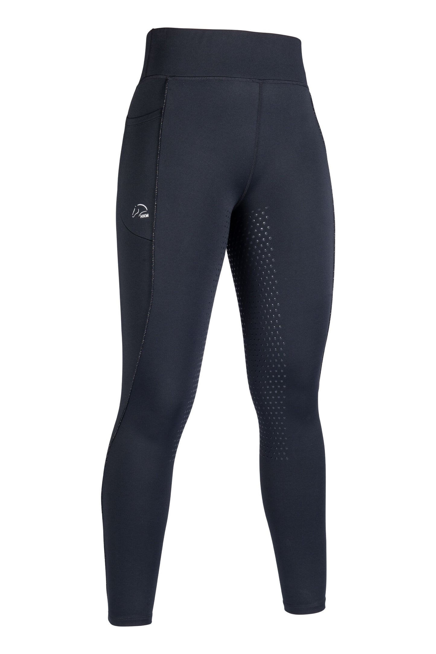 Leggings de montar -Alice- culera full silicona - HKM