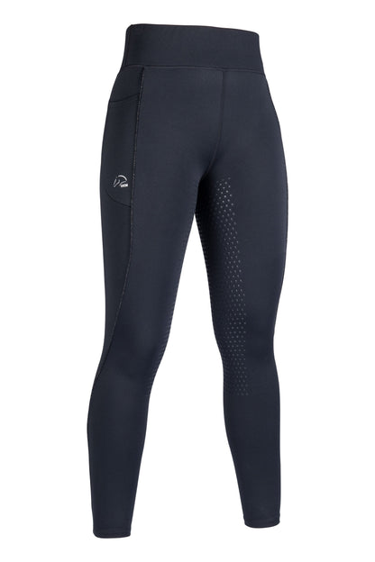 Leggings de montar -Alice- culera full silicona - HKM