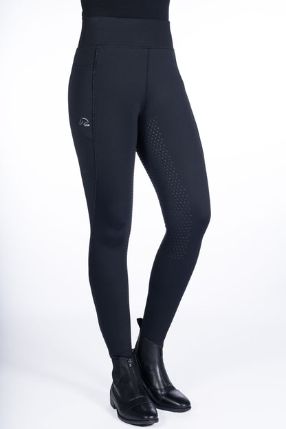 Leggings de montar -Alice- culera full silicona - HKM