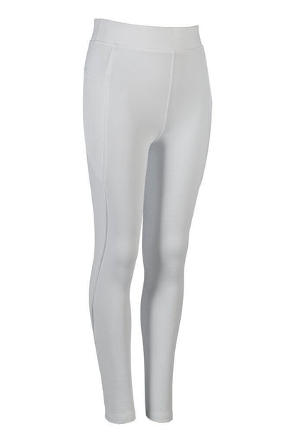 Pantalones Leggings de montar -Alice Kids- culera full sil. HKM para equitación - vista 5