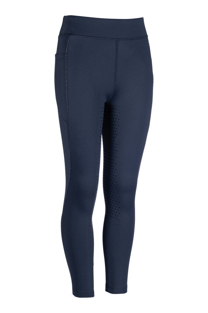 Pantalones Leggings de montar -Alice Kids- culera full sil. HKM para equitación - vista 3