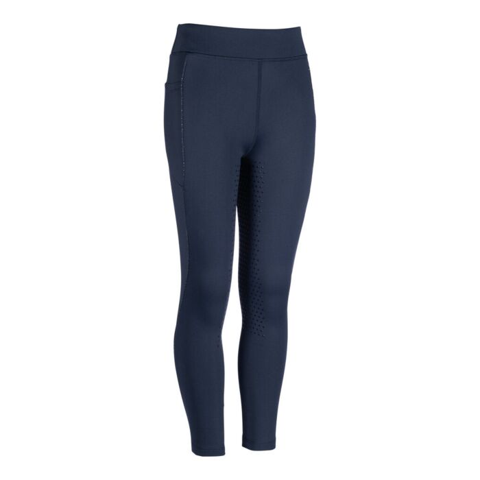 Leggings de montar -Alice Kids- culera full sil. - HKM