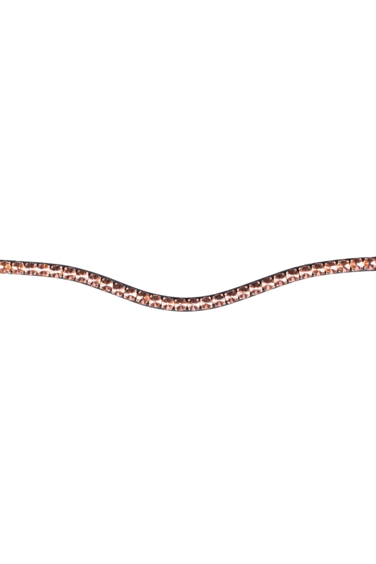 Cabezadas Frontalera -Rosegold Glamour- Style HKM para equitación