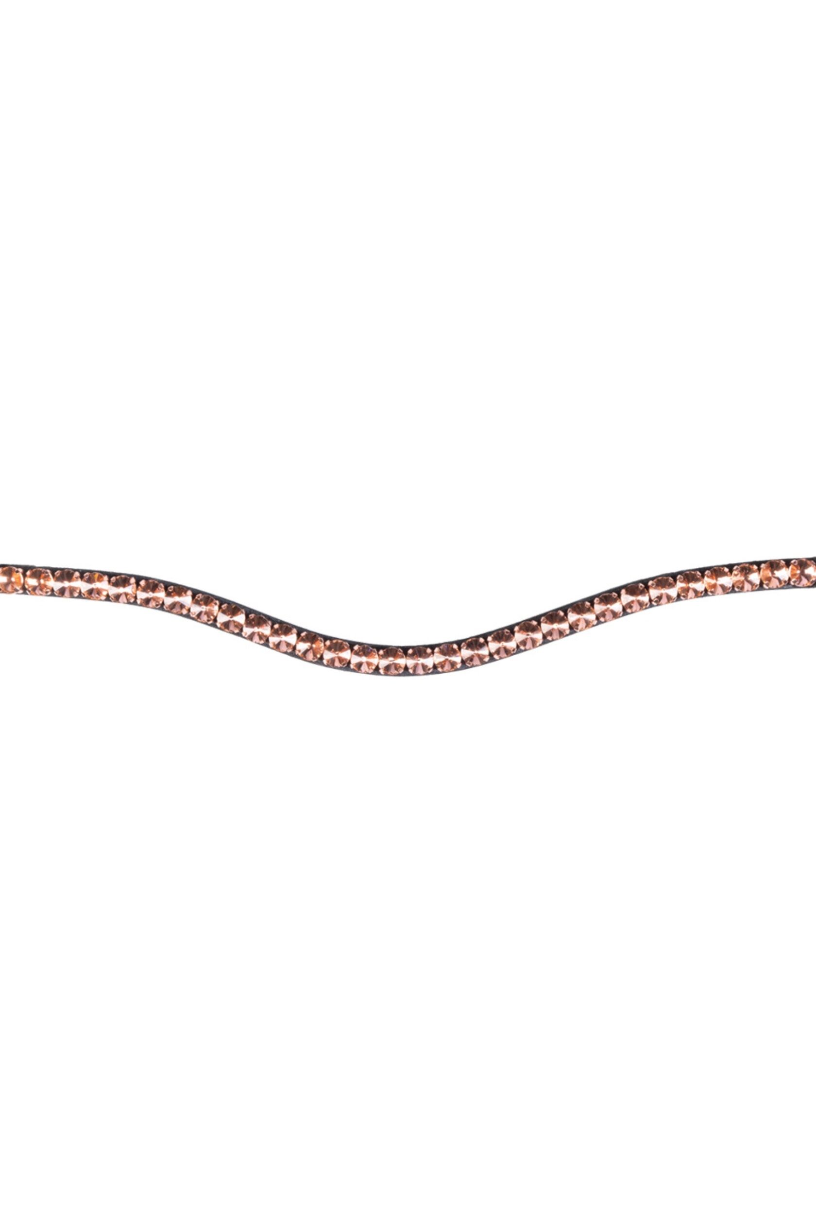 Cabezadas Frontalera -Rosegold Glamour- Style HKM para equitación