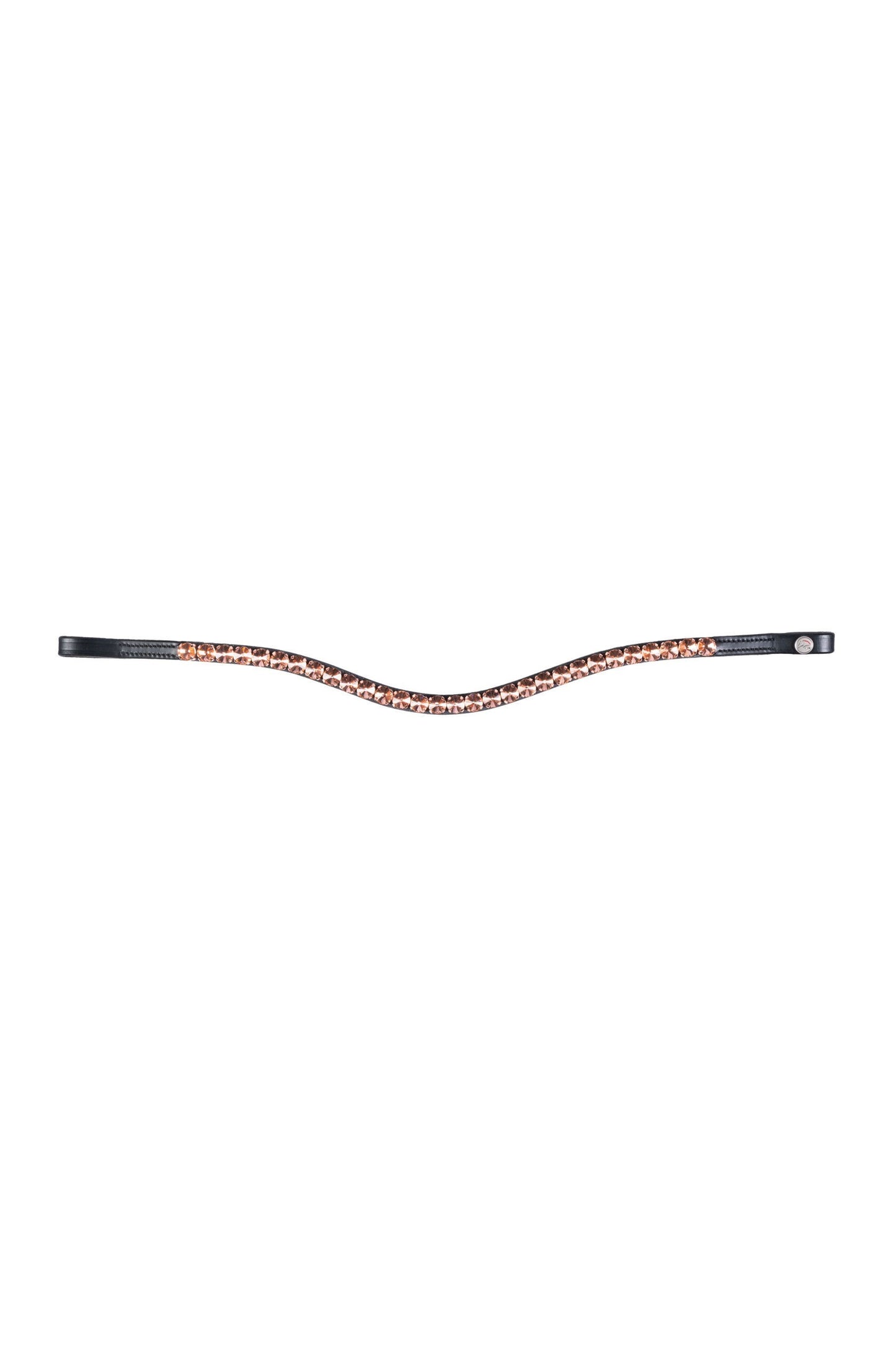 Cabezadas Frontalera -Rosegold Glamour- Style HKM para equitación - vista 2