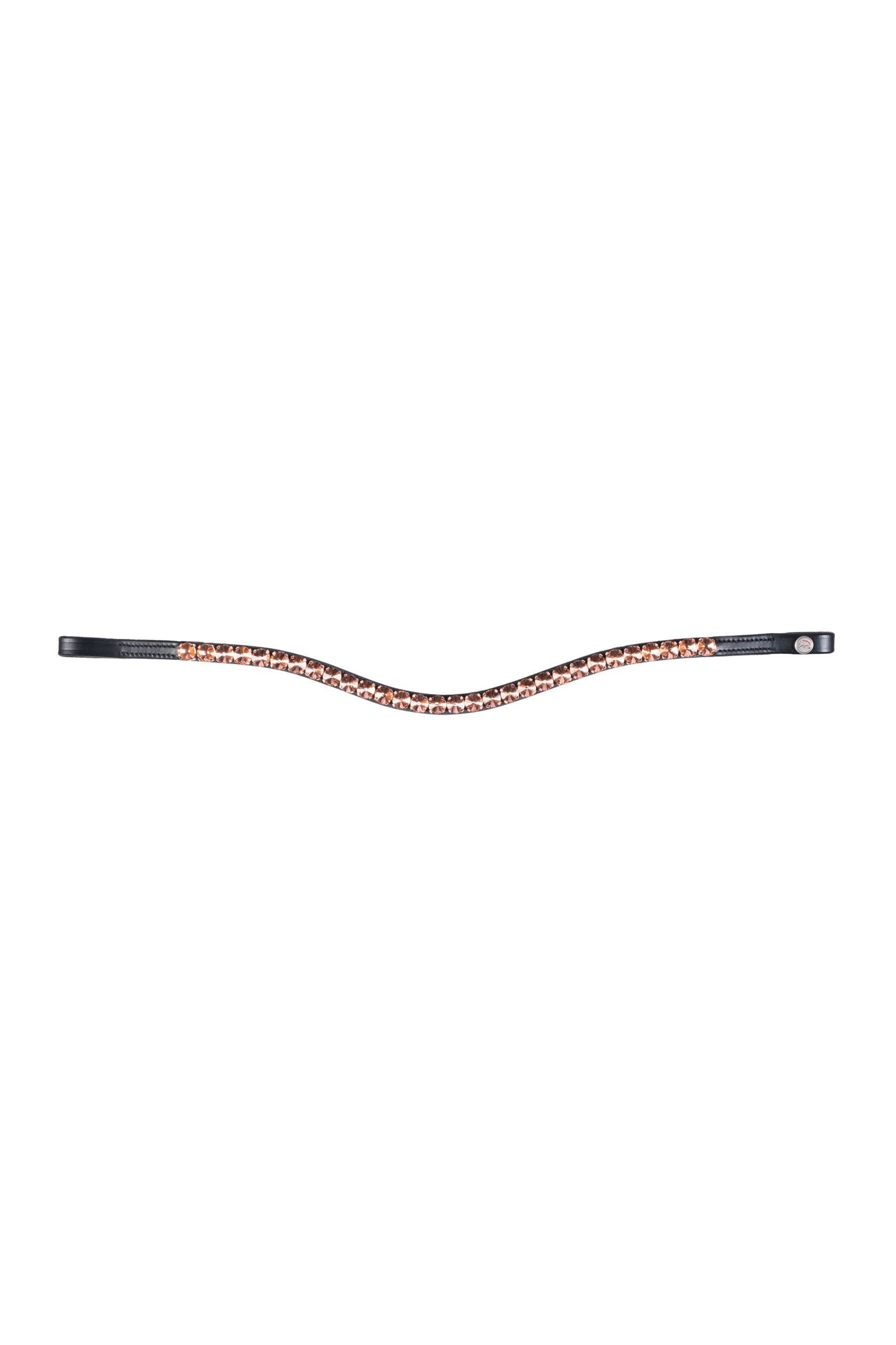 Cabezadas Frontalera -Rosegold Glamour- Style HKM para equitación - vista 2