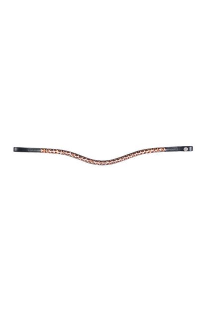 Cabezadas Frontalera -Rosegold Glamour- Style HKM para equitación - vista 2