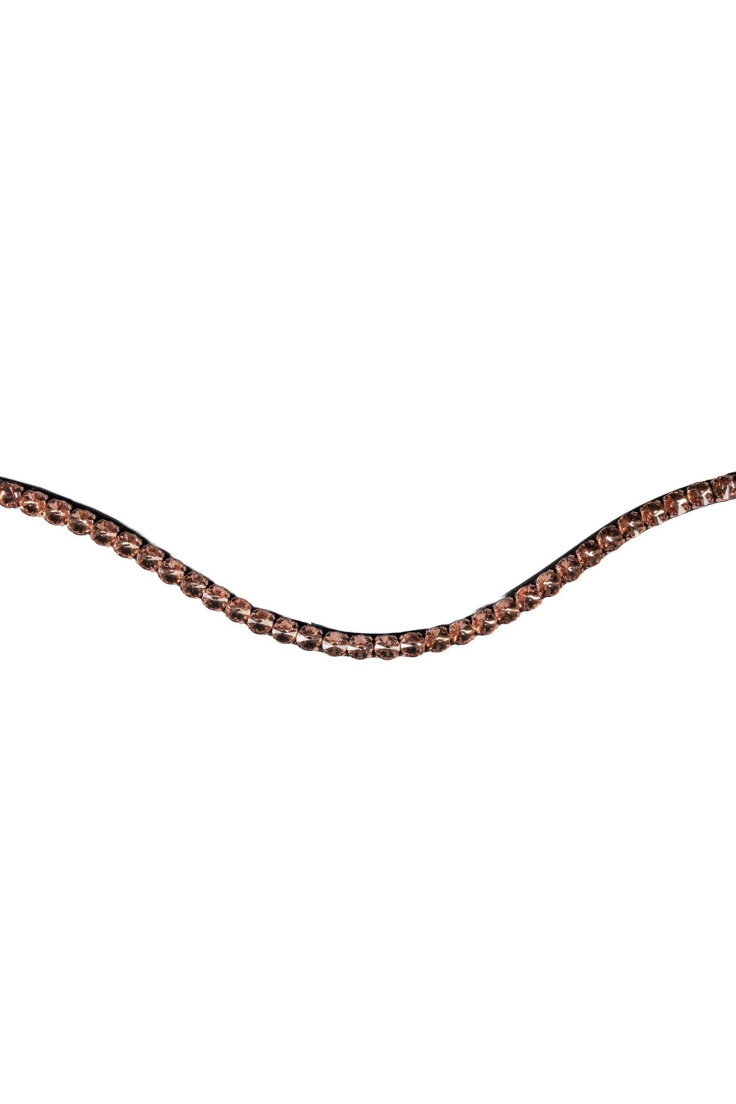 Cabezadas Frontalera -Rosegold Glamour- Style HKM para equitación - vista 3
