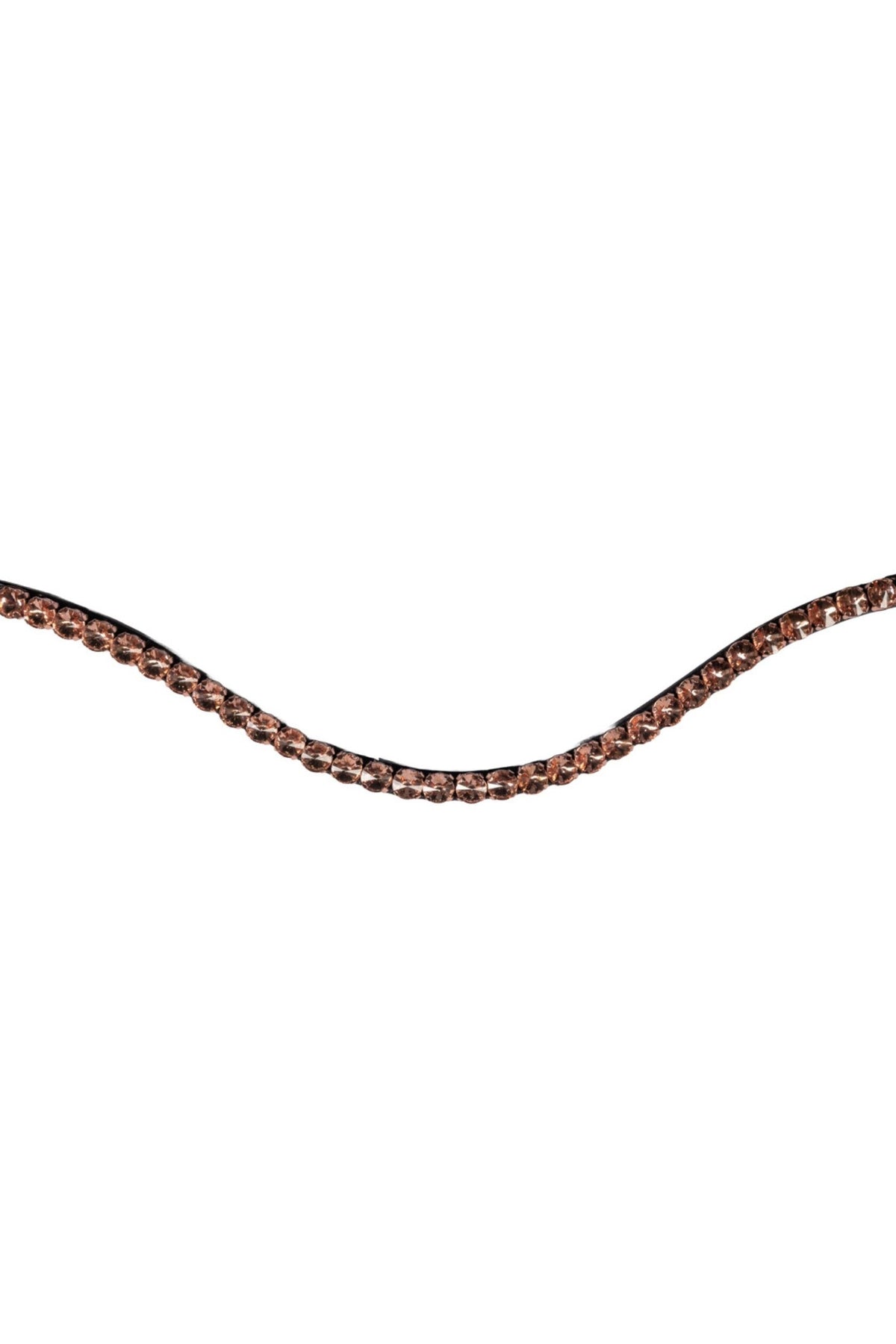 Cabezadas Frontalera -Rosegold Glamour- Style HKM para equitación - vista 3