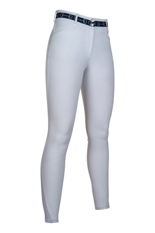 Pantalones de montar -Monaco- Style rodillera sil. HKM para equitación