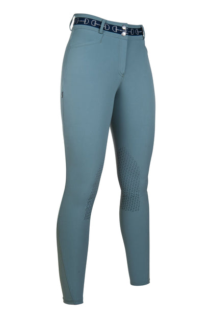 Silicone Knee Patch Breeches HKM Style Women´s Riding Breeches Monaco Style vista principal