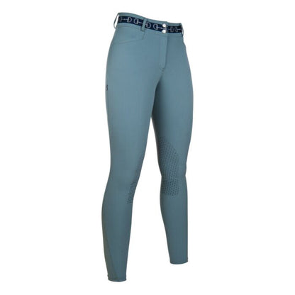Pantalones de montar -Monaco- Style rodillera sil. - HKM