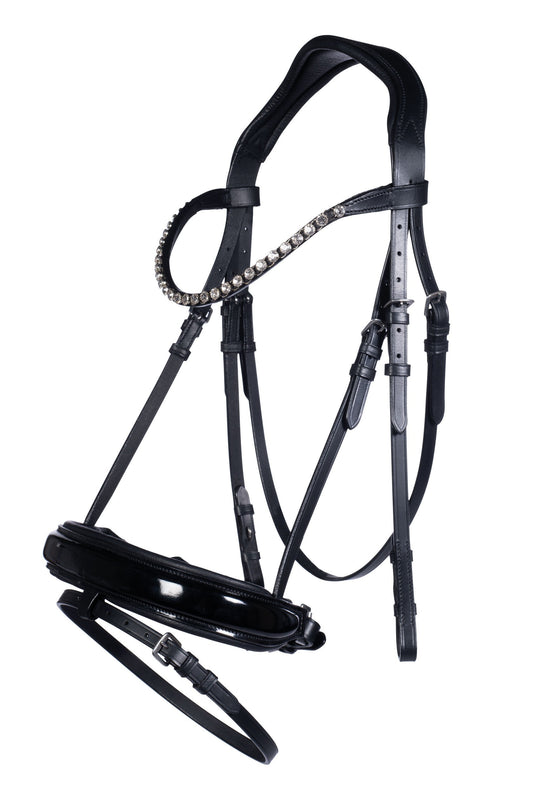 Cabezada -Fleur HKM para equitación