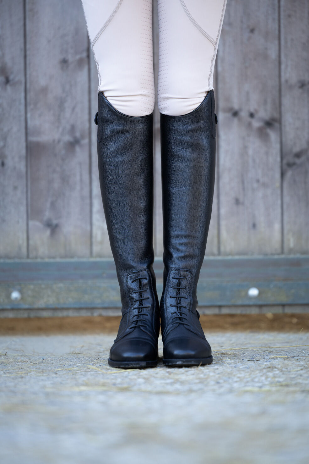 Botas de montar -Titanium Style- corto, ancho M - HKM