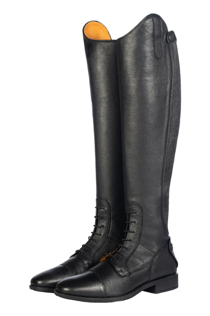 Calzado ecuestre HKM Riding Boots Titanium Style detalle 6