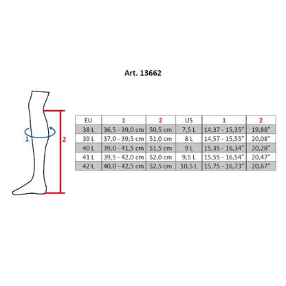 Calzado ecuestre HKM Riding Boots Titanium Style Extra Long detalle 10