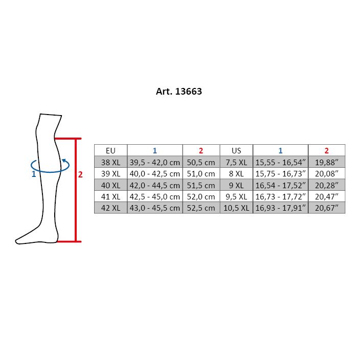 Calzado ecuestre HKM Riding Boots Titanium Style Extra Long detalle 11