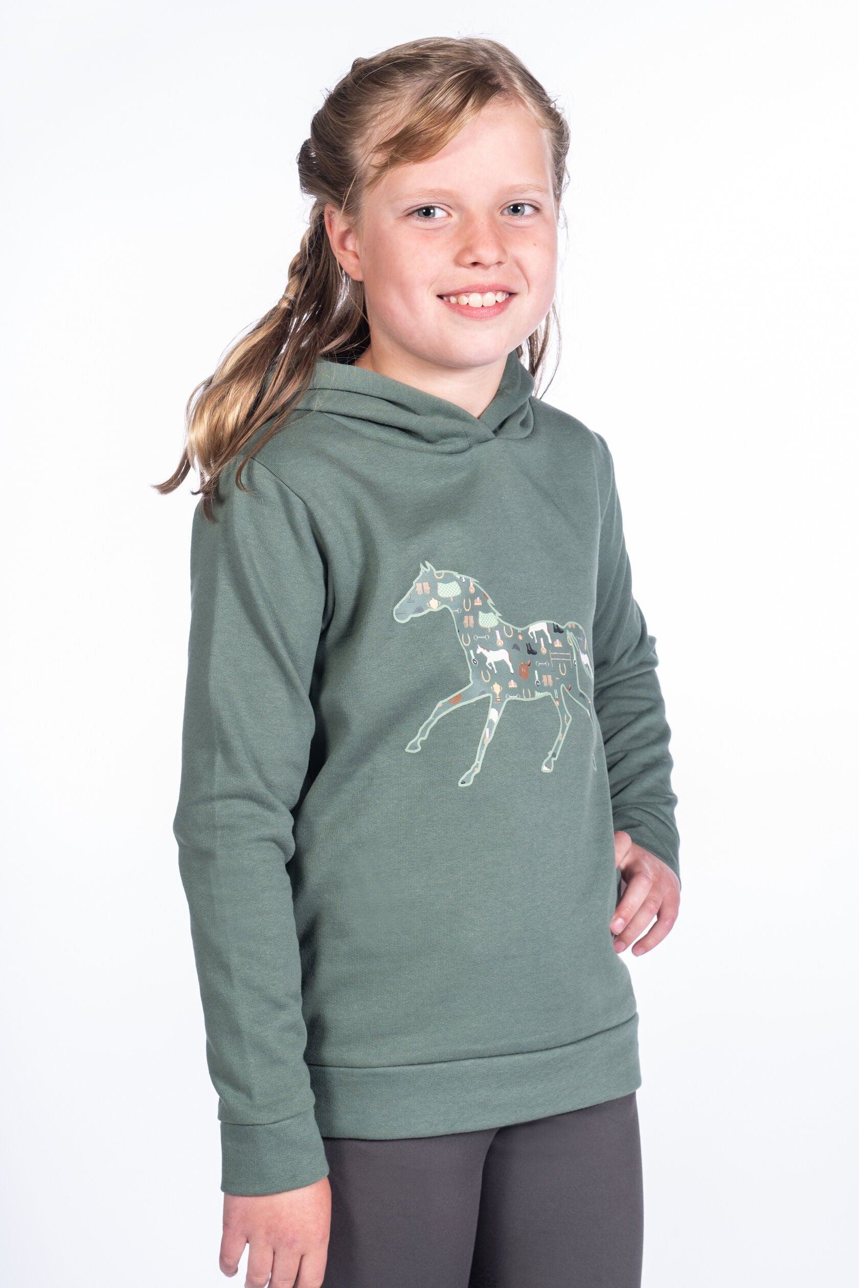 Sudadera con capucha -Judy- - Junior - HKM