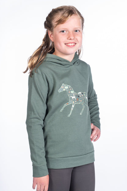 Sudadera con capucha -Judy- - Junior - HKM