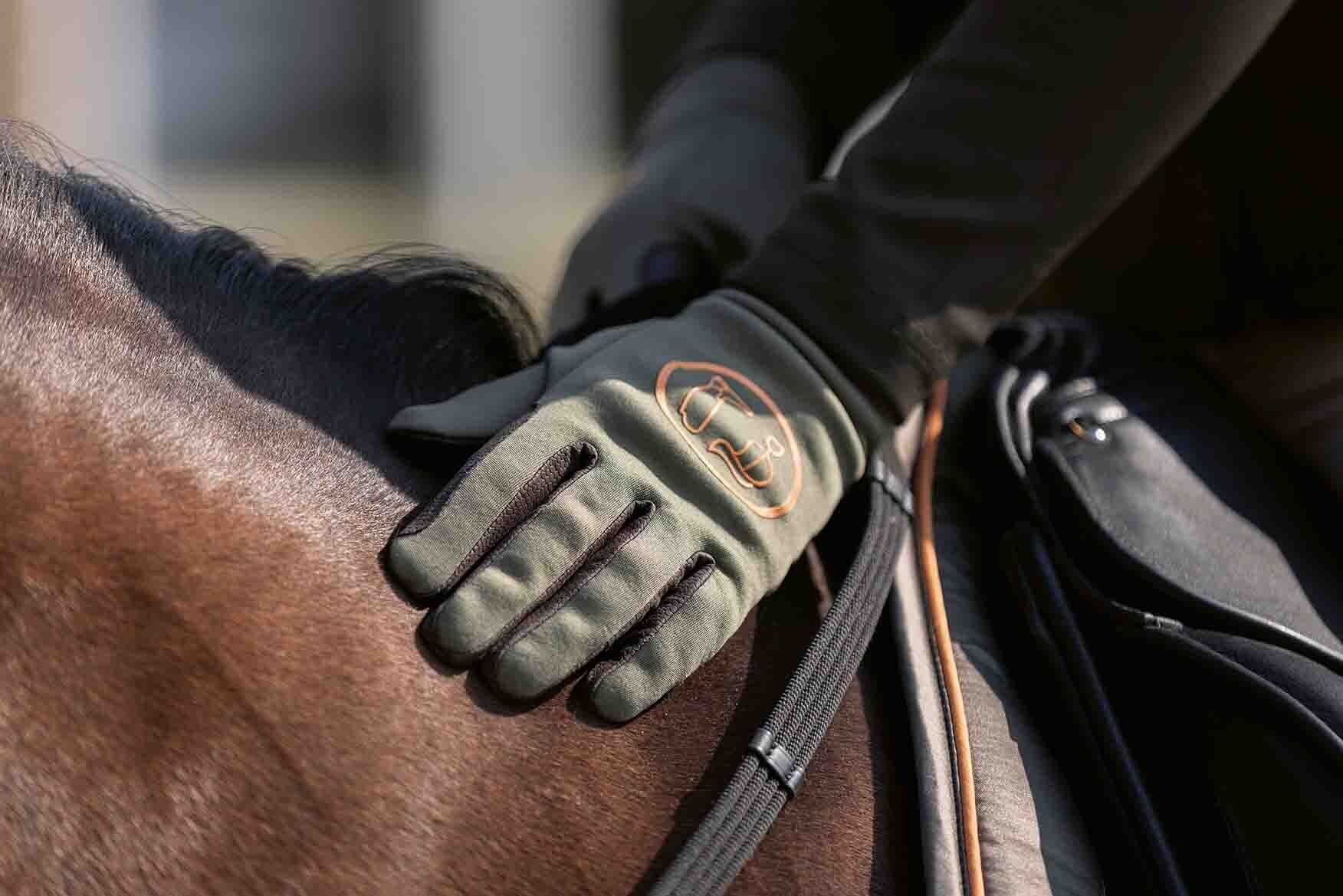 Guantes de montar -Lyon- - HKM