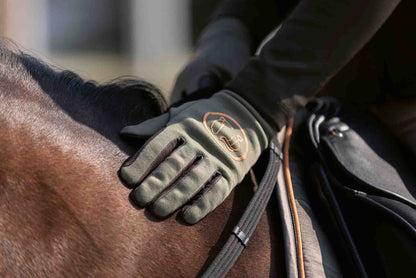 Guantes de montar -Lyon- - HKM