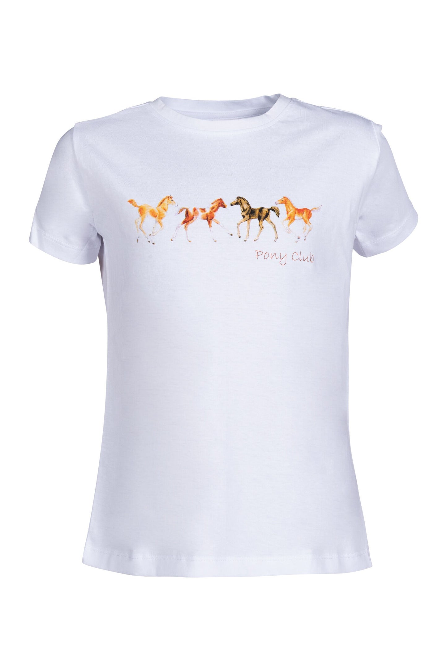Camiseta niños -Pony Club- - Junior - HKM