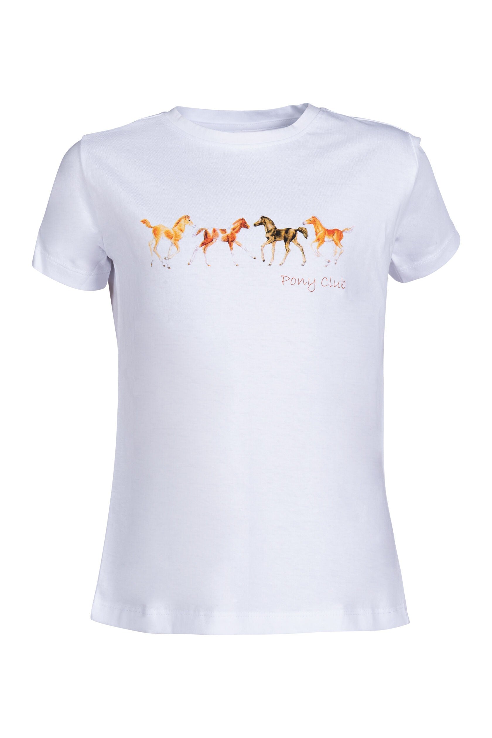 Camiseta niños -Pony Club- - Junior - HKM