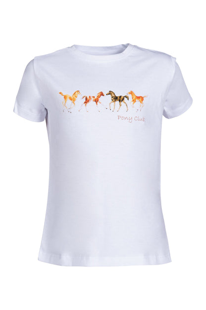 Camiseta niños -Pony Club- - Junior - HKM