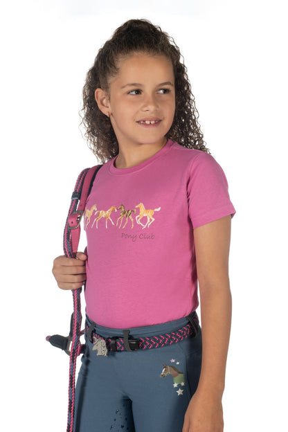 Camiseta niños -Pony Club- - Junior - HKM
