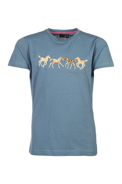 Camiseta niños -Pony Club- - Junior - HKM