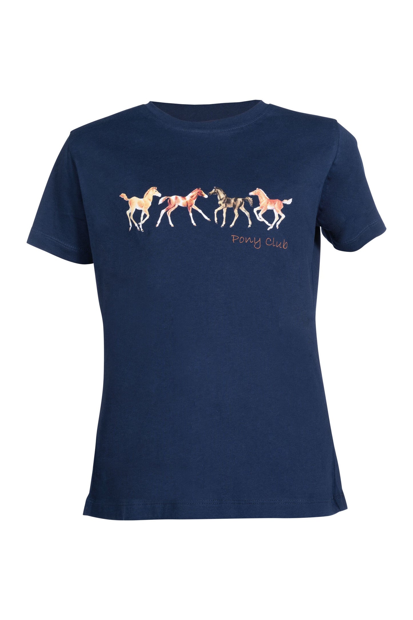 Camiseta niños -Pony Club- - Junior - HKM