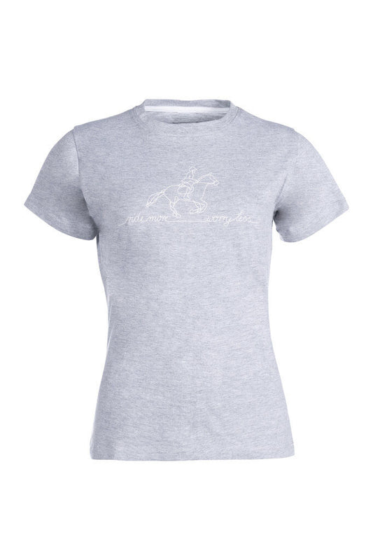 Camisa -Ride More HKM para equitación