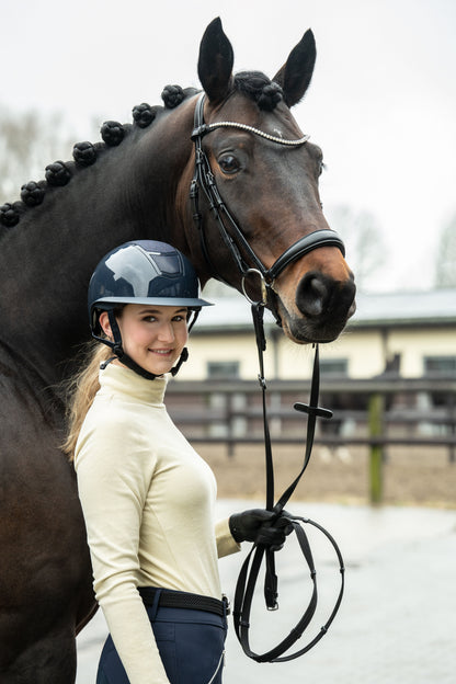 Cascos de montar -Shiny Diamond HKM para equitación - vista 4