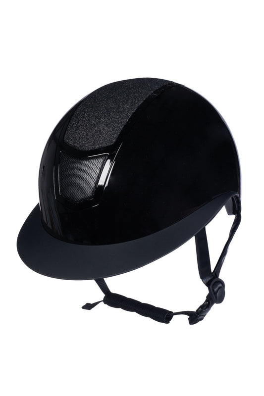 Cascos de montar -Shiny Diamond HKM para equitación