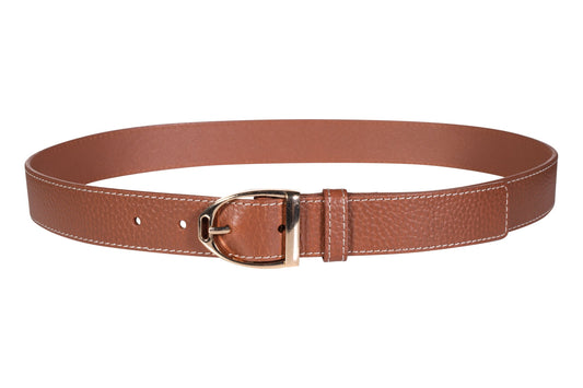 Accesorio ecuestre Belts HKM Leather Belt Marrakesh para equitación