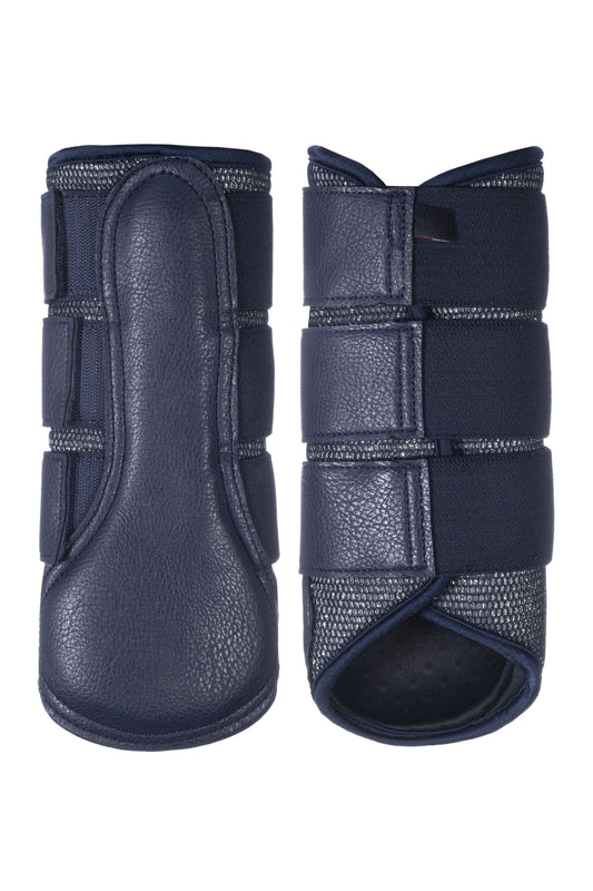 Protectores Doma -Glitter Mesh- Style HKM para equitación - vista 2