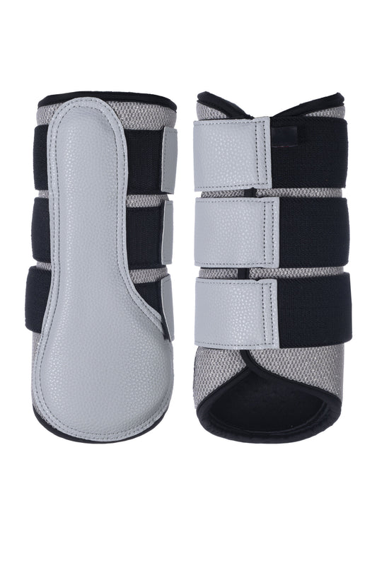Protectores Doma -Glitter Mesh- Style HKM para equitación